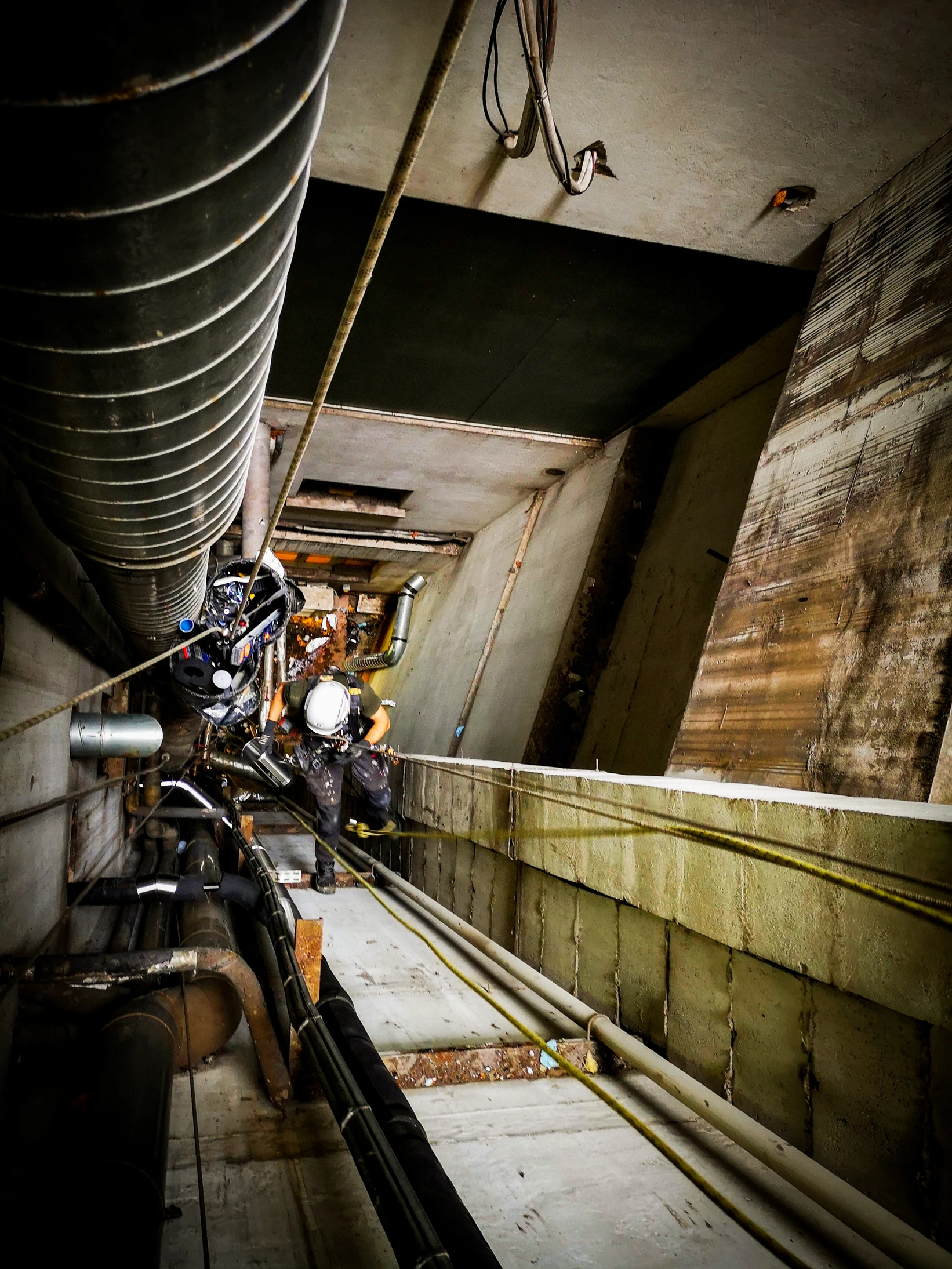 Intervention de cordistes MS Access pour we are fumistes chez SOEM à Toulouse (bâtiment) – 2